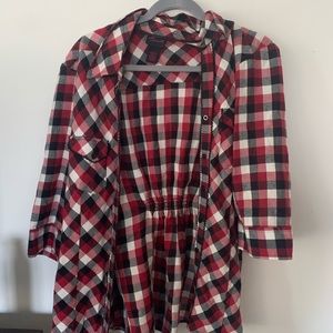 Flannel top